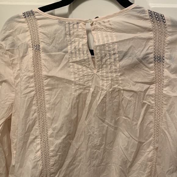 J crew embroidered pink top - Picture 8 of 8